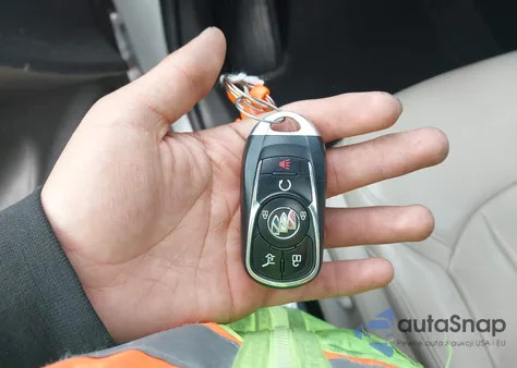 2020 Buick Envision Fwd Essence из США, поврежденный, VIN LRBFXCSA8LD138877